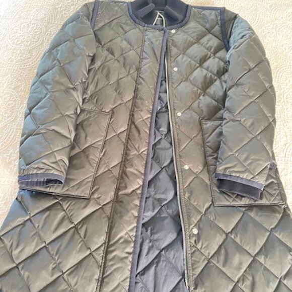 Theory Quilted Coat - Picture 2 of 10